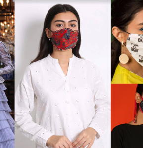 2020’s most significant fashion trend: Face Masks