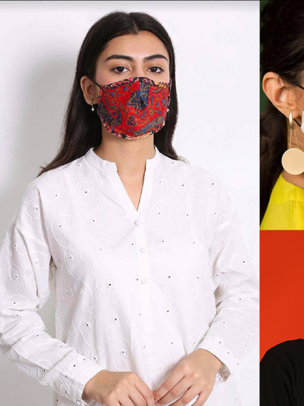 2020’s most significant fashion trend: Face Masks