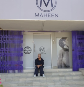 Maheen Khan, coming full-circle