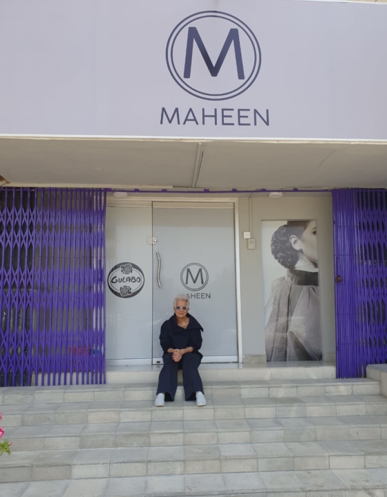 Maheen Khan, coming full-circle