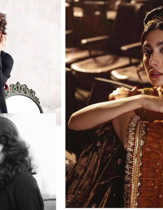 Fashion Spat: Nabila, Fatima Nasir … and an ‘Ichra’ looking hairpiece!