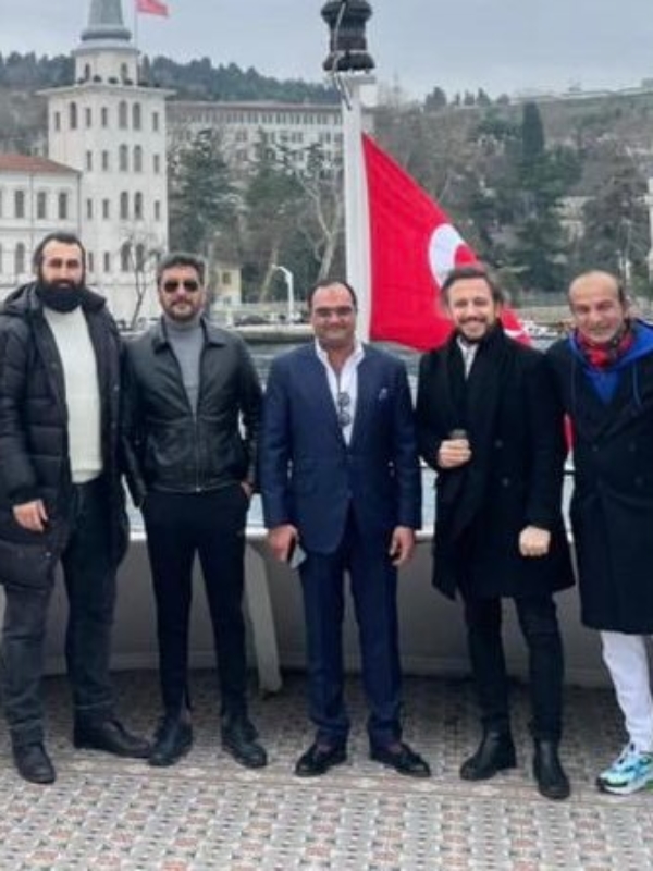 Plans for the ‘Turki Lala’ series gain pace, aiming to vanquish Islamophobia
