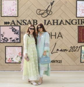 ‘Tis the season for lawn! Inside Ansab Jahangir’s Lawn 2021 Launch Party!