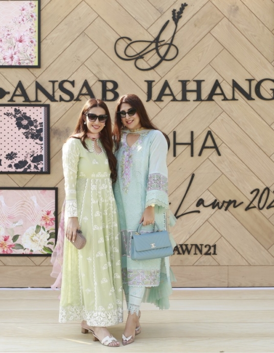 ‘Tis the season for lawn! Inside Ansab Jahangir’s Lawn 2021 Launch Party!