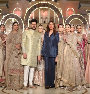 Timelessness at Bridal Couture Week: ‘Zeenat’ by Umsha by Uzma Babar