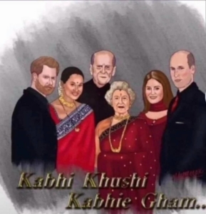 Meghan Markle and the British Crown – deep down, everyone’s just a desi at heart!