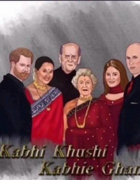 Meghan Markle and the British Crown – deep down, everyone’s just a desi at heart!