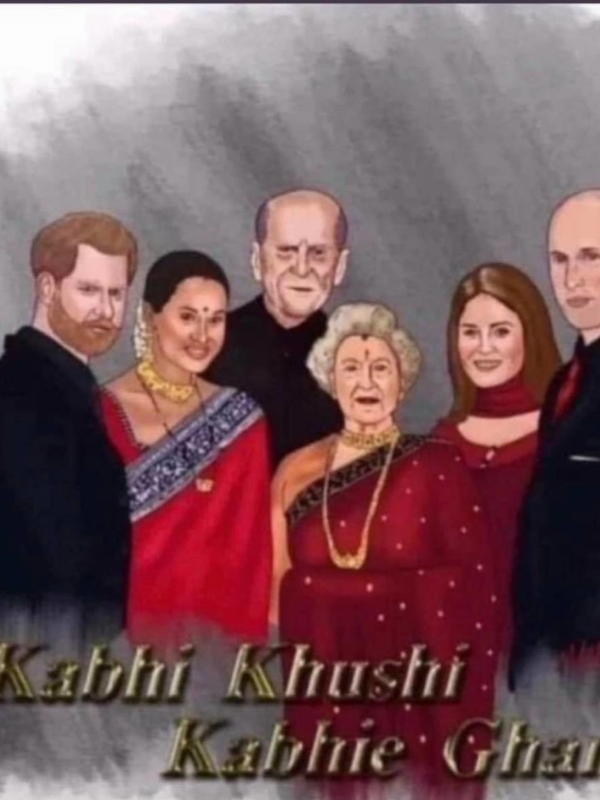 Meghan Markle and the British Crown – deep down, everyone’s just a desi at heart!