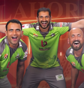 Are you Vibing to Lahore Qalandars’ New Beat?