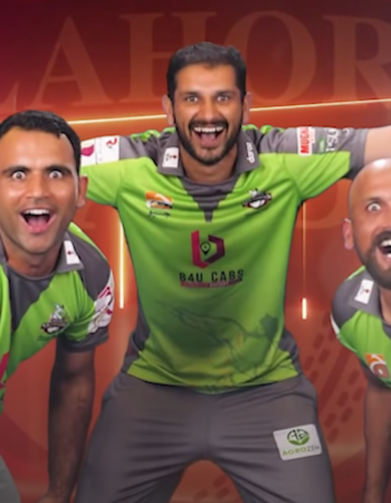 Are you Vibing to Lahore Qalandars’ New Beat?