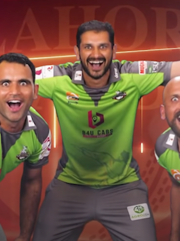Are you Vibing to Lahore Qalandars’ New Beat?