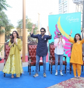 So much more than just a star-studded event – NOWPDP and HSY join hands for a euphoric Tuk Tuk March