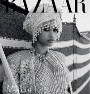 Faraz Manan and the Harper’s Bazaar Qatar coup