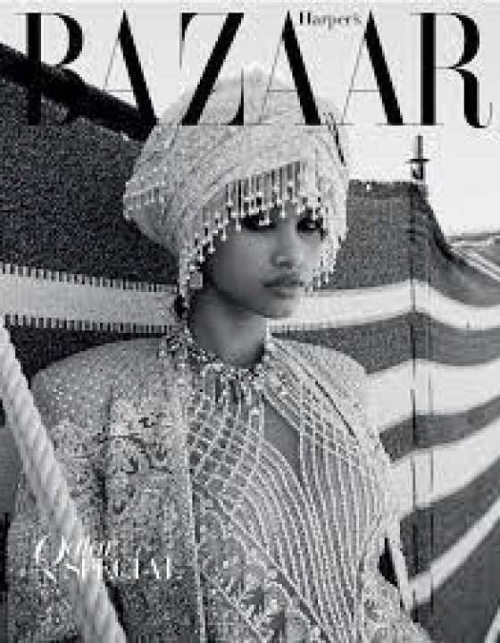 Faraz Manan and the Harper’s Bazaar Qatar coup