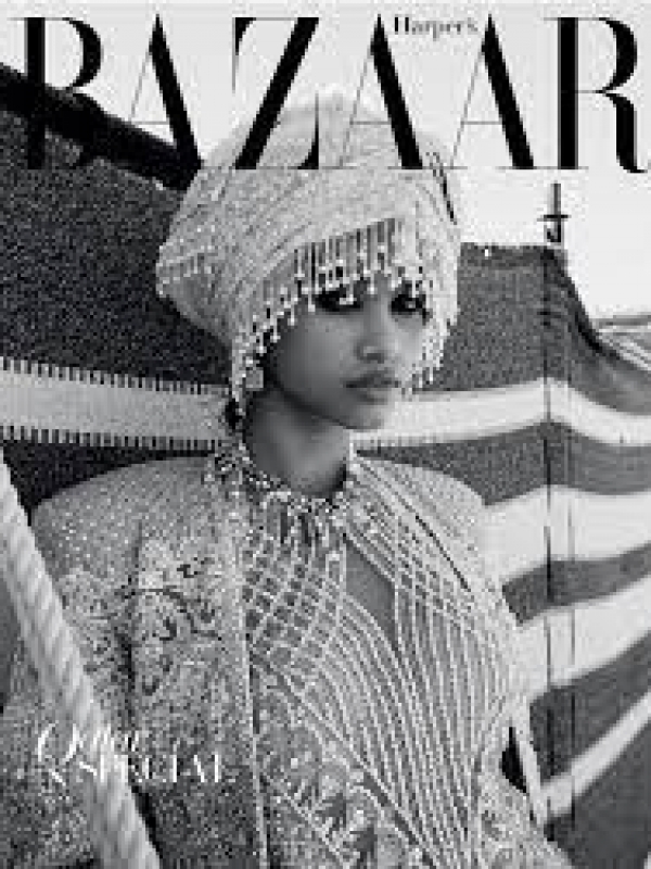 Faraz Manan and the Harper’s Bazaar Qatar coup
