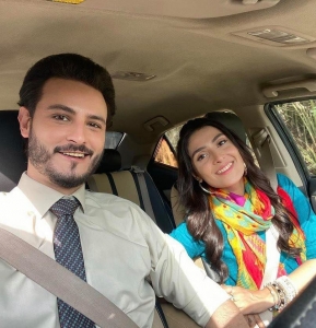 “I did have a feeling that Chupke Chupke would be a hit but the outpouring of love for the drama has truly humbled me.” – Osman Khalid Butt