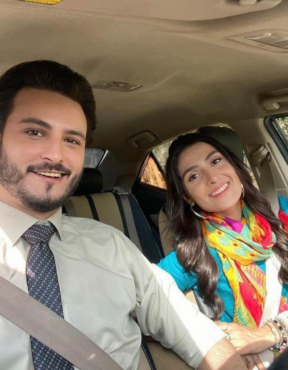 “I did have a feeling that Chupke Chupke would be a hit but the outpouring of love for the drama has truly humbled me.” – Osman Khalid Butt