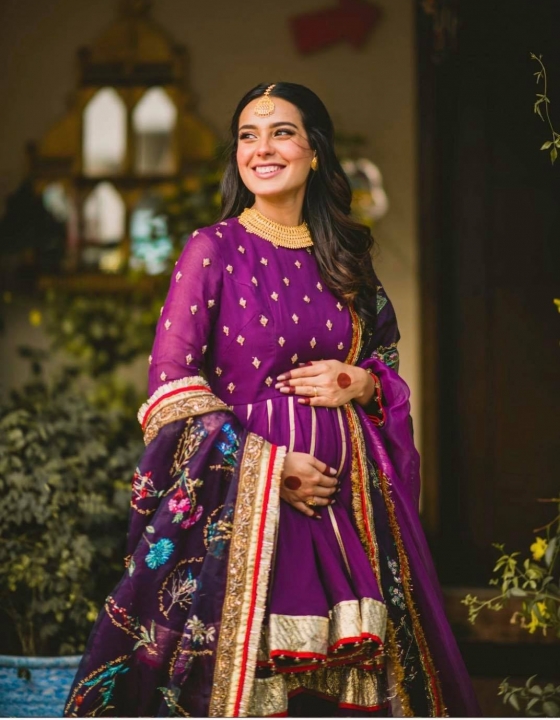 Are bespoke text and images going to be all the rage in Pakistani couture?