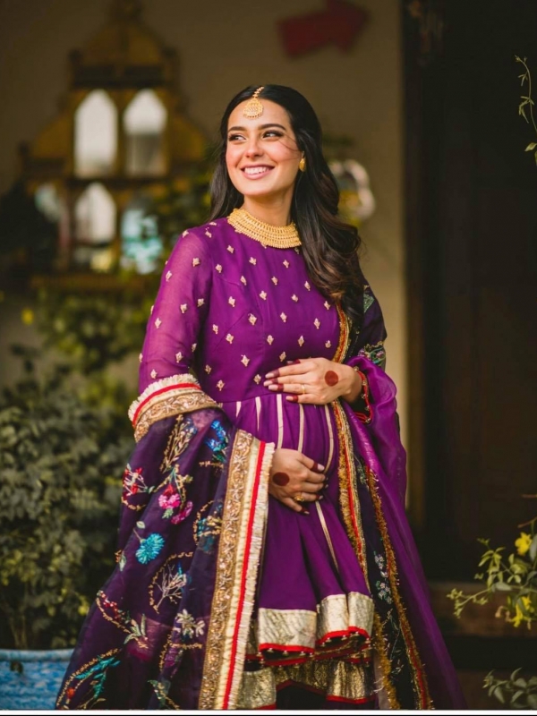 Are bespoke text and images going to be all the rage in Pakistani couture?