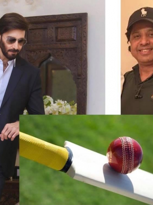 Aijazz Aslam, Tehseen Javed and the politics of Celebrity Cricket