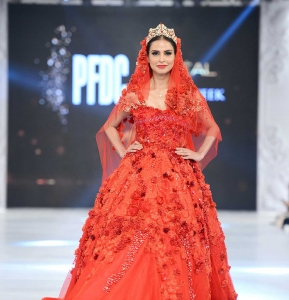 Met Gala inspo, via Pakistani fashion!