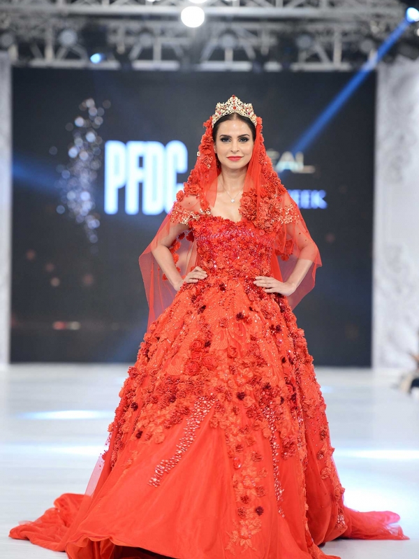 Met Gala inspo, via Pakistani fashion!