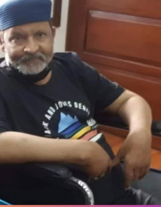 Umer Sharif’s Plea for Help – and what it means