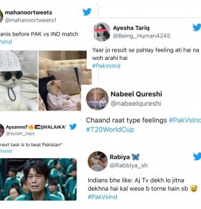 Pakistan vs India :Twitter Abuzz with Pre-Match Hype and Memes