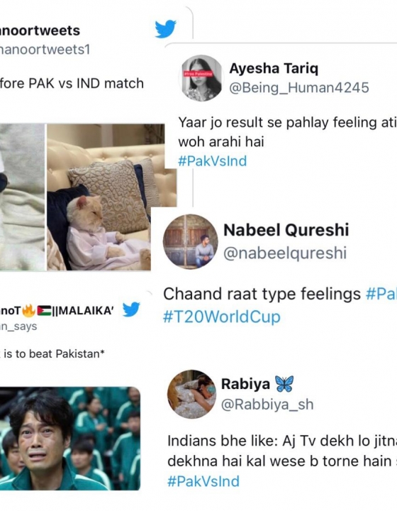 Pakistan vs India :Twitter Abuzz with Pre-Match Hype and Memes