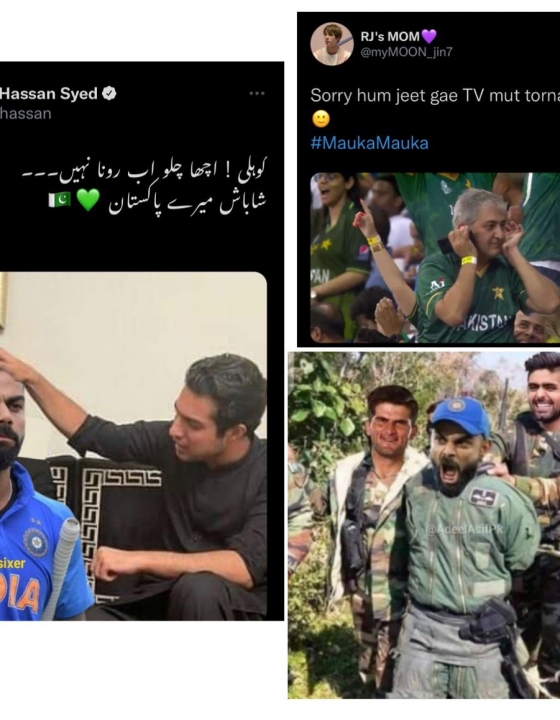 Pakistanis Rejuvenated After a Monumental Win: Twitter Mockery, Memes and Special Mentions!