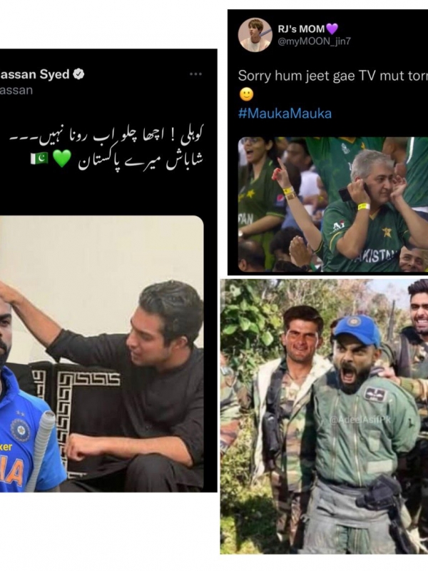 Pakistanis Rejuvenated After a Monumental Win: Twitter Mockery, Memes and Special Mentions!