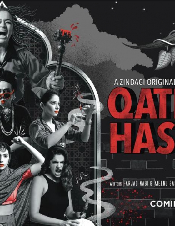 Trailer review: ‘Qatil Haseenaon ke Naam’ focuses on the avenging Pakistani woman – but how Pakistani does this story seem to be?