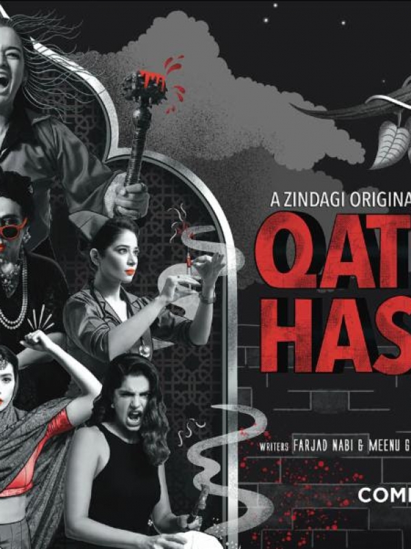 Trailer review: ‘Qatil Haseenaon ke Naam’ focuses on the avenging Pakistani woman – but how Pakistani does this story seem to be?