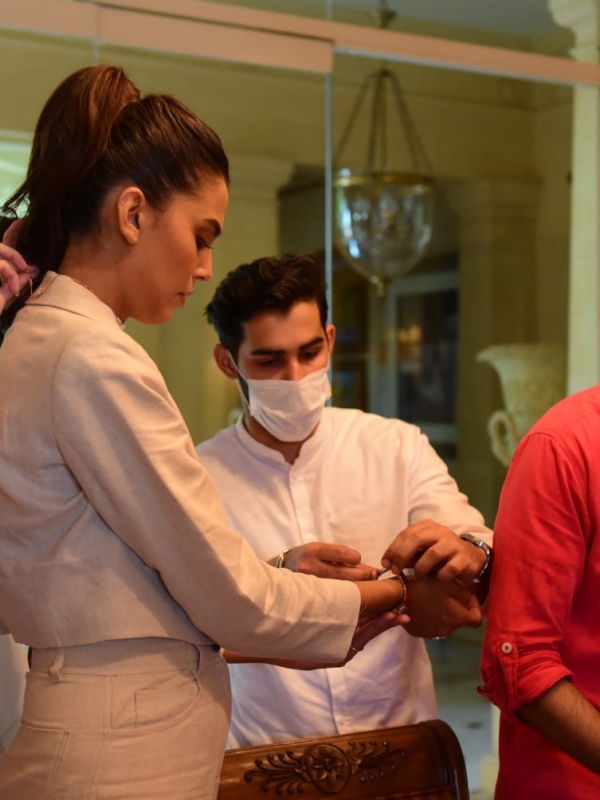Inside International Luxury Brand Omega’s First Ever Photoshoot in Pakistan