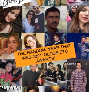 The Random ‘Year That Was 2021’ Gloss Etc Awards