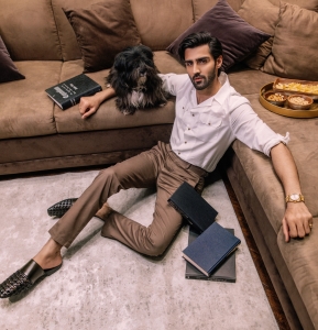 Men’s shoes getting a high-end touch in a one-of-a-kind brand-model collaboration – Logo x Hasnain Lehri