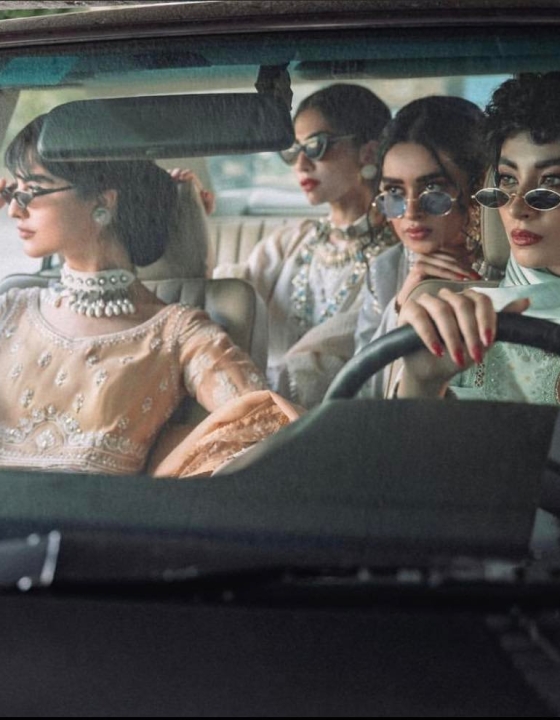 Mohsin Naveed Ranjha’s ‘Radio Pakistan’ – the power of a fashion editorial