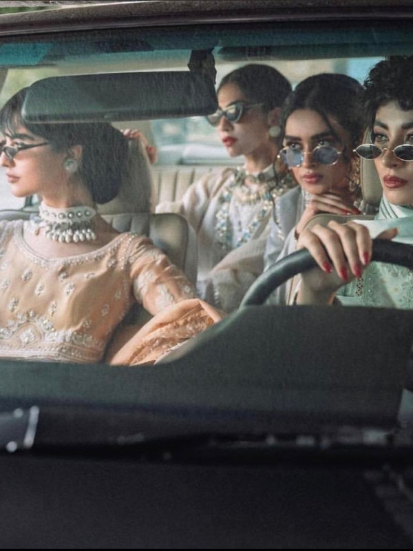Mohsin Naveed Ranjha’s ‘Radio Pakistan’ – the power of a fashion editorial