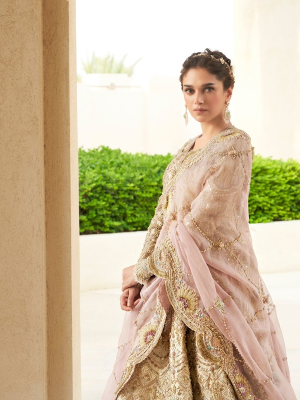 Mehrunnisa by Waniya by MA – a regal take on the modern bride
