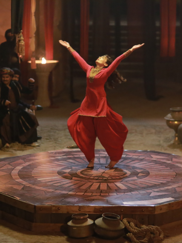 The Legend of Maula Jatt’s ‘Lady In Red’