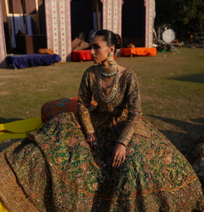Seven Favorite Looks from Fahad Hussayn’s Ghar Gharati Gehnay Fashion Installation