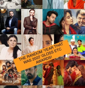 The Random ‘Year That Was 2022’ Gloss Etc Awards