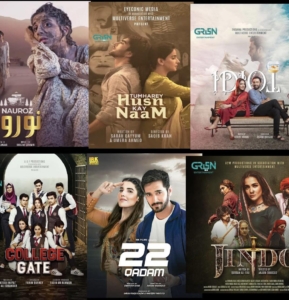 The ‘Green’ side to TV!