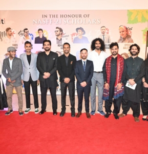 “Pakistan ki kahani, Pakistan ki zabani” – the first batch of film students supported by NASFF returns back home