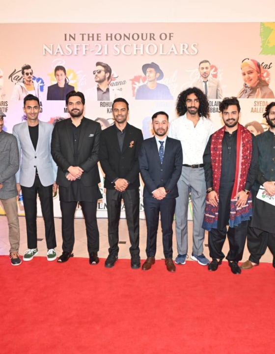 “Pakistan ki kahani, Pakistan ki zabani” – the first batch of film students supported by NASFF returns back home