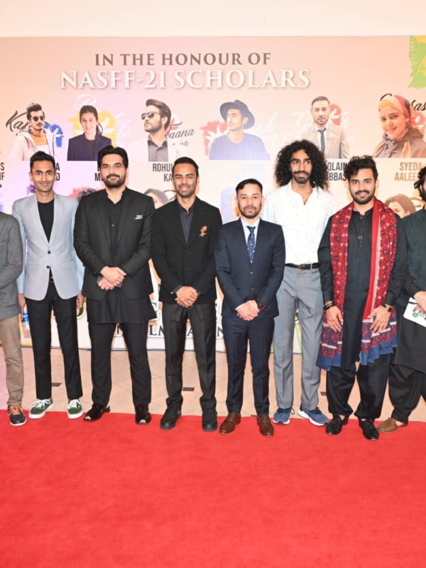 “Pakistan ki kahani, Pakistan ki zabani” – the first batch of film students supported by NASFF returns back home