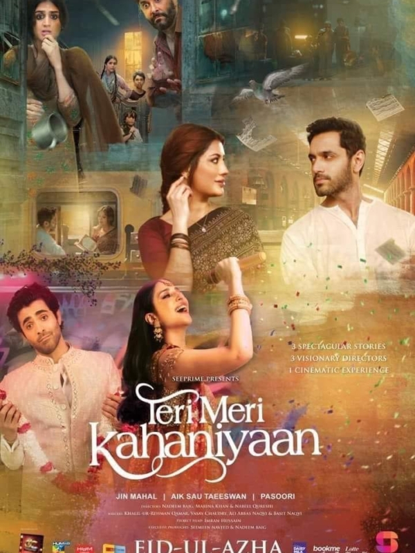 The Power of Three in Teri Meri Kahaniyaan – Trailer Review
