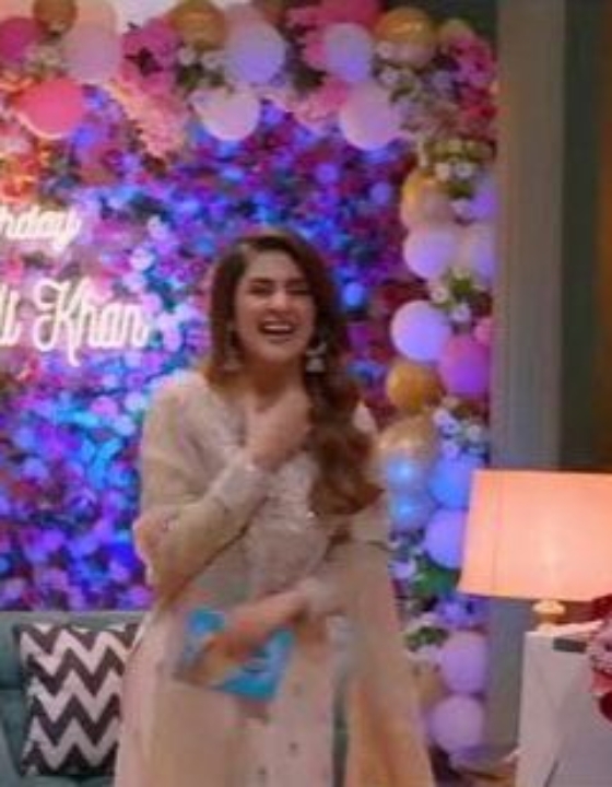 Jannat Se Aagay exposes the façade maintained by show business