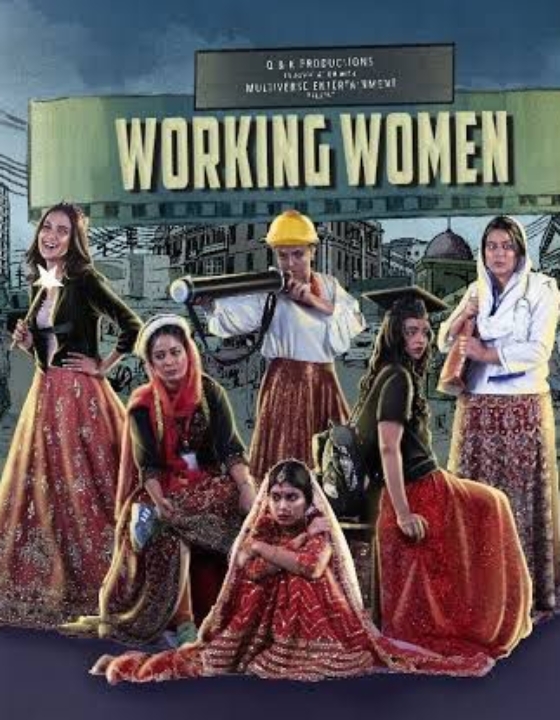 Yasra Rizvi’s directorial ‘Working Women’ to go on air today on Green Entertainment