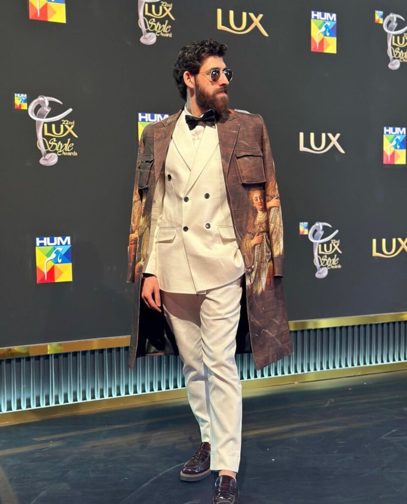 Imran Rijput Lux Style Awards 2023: the Emraan Rajput entourage - Gloss Etc